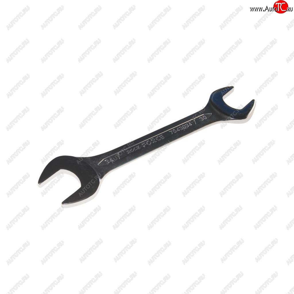 849 р. Ключ рожковый 30х34мм ROCKFORCE ROCKFORCE rf-7543034  с доставкой в г. Керчь