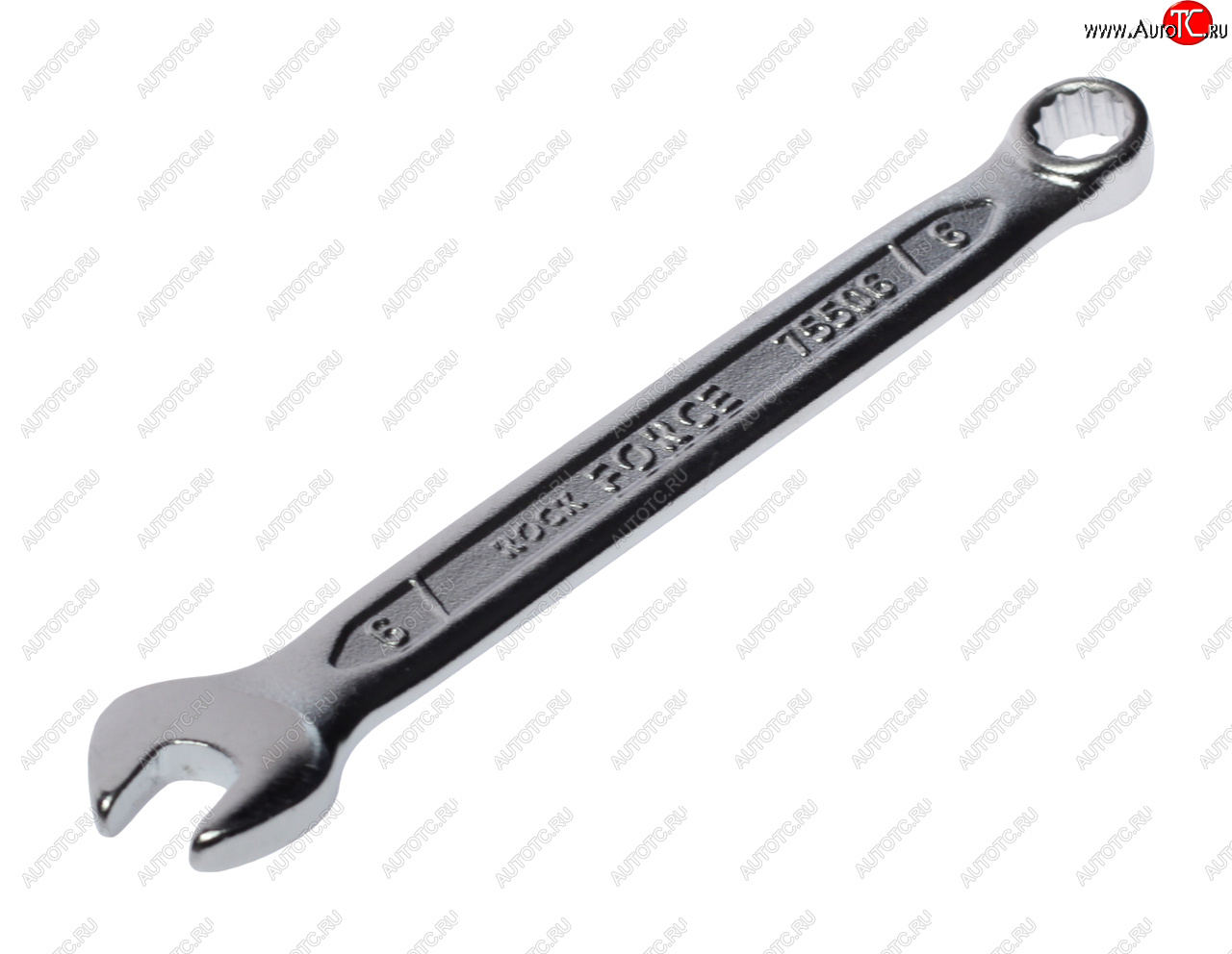 85 р. Ключ комбинированный 6х6мм ROCKFORCE ROCKFORCE rf-75506  с доставкой в г. Керчь