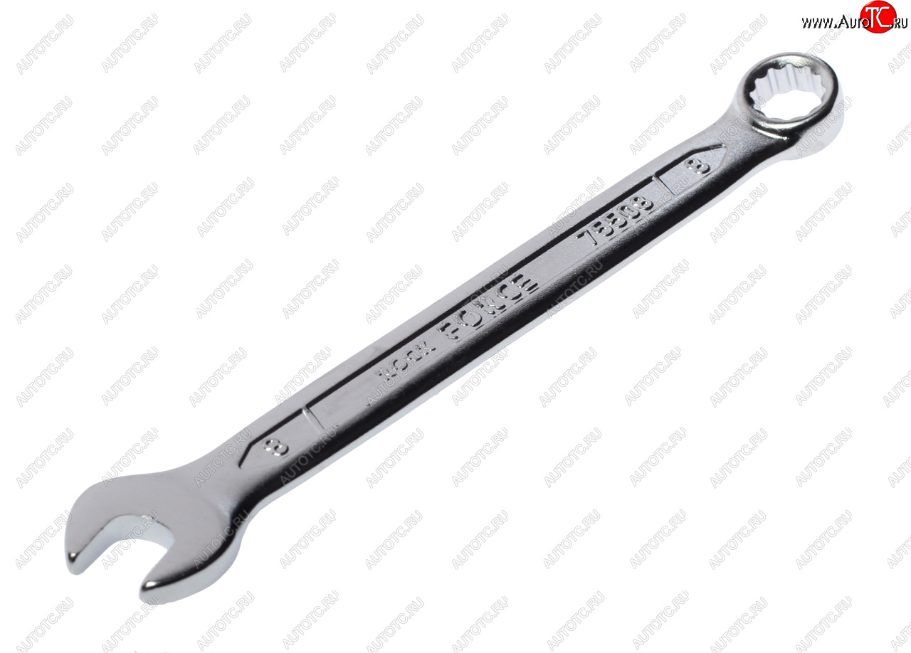 91 р. Ключ комбинированный 8х8мм ROCKFORCE ROCKFORCE rf-75508  с доставкой в г. Керчь
