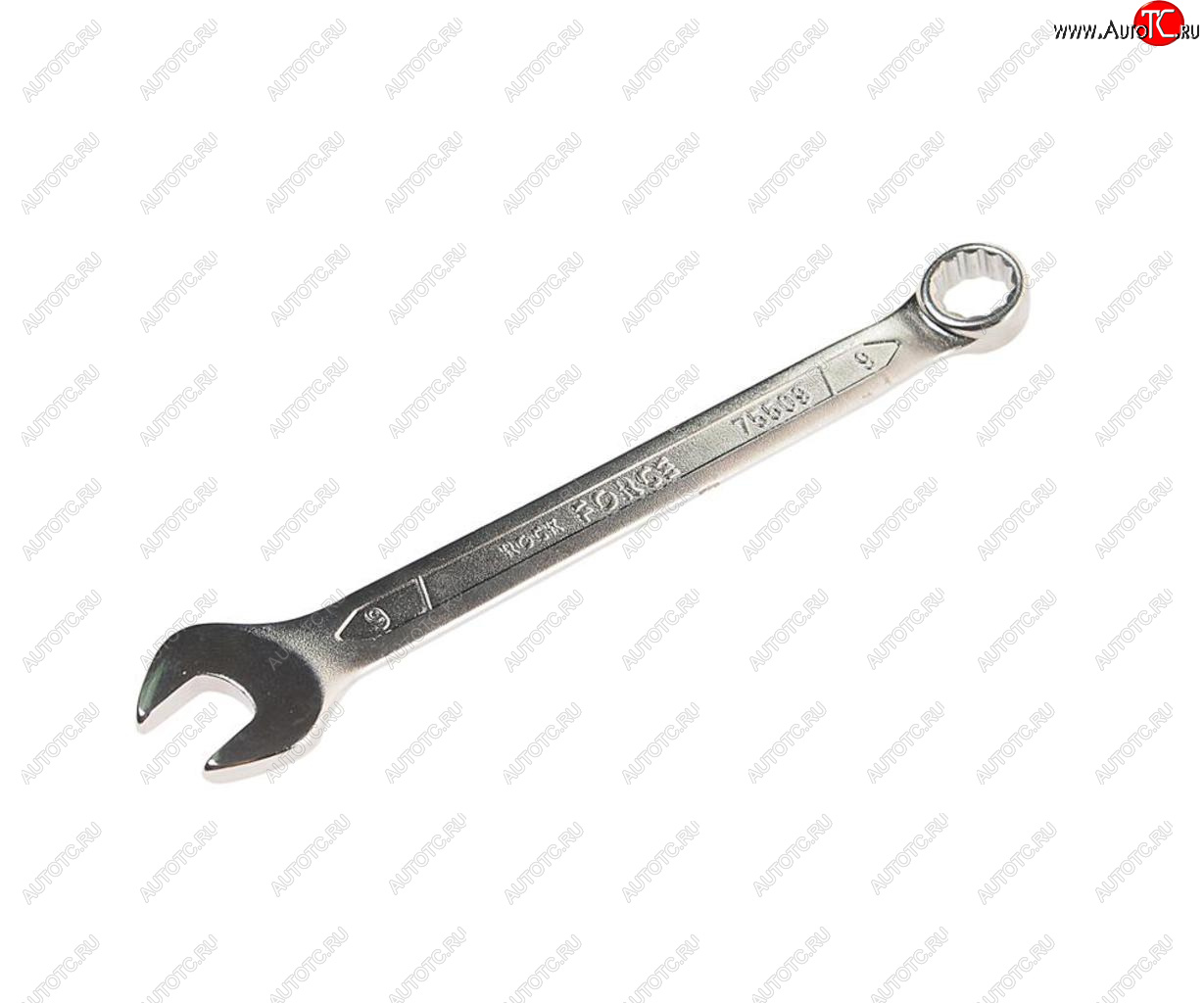 93 р. Ключ комбинированный 9х9мм ROCKFORCE ROCKFORCE rf-75509  с доставкой в г. Керчь