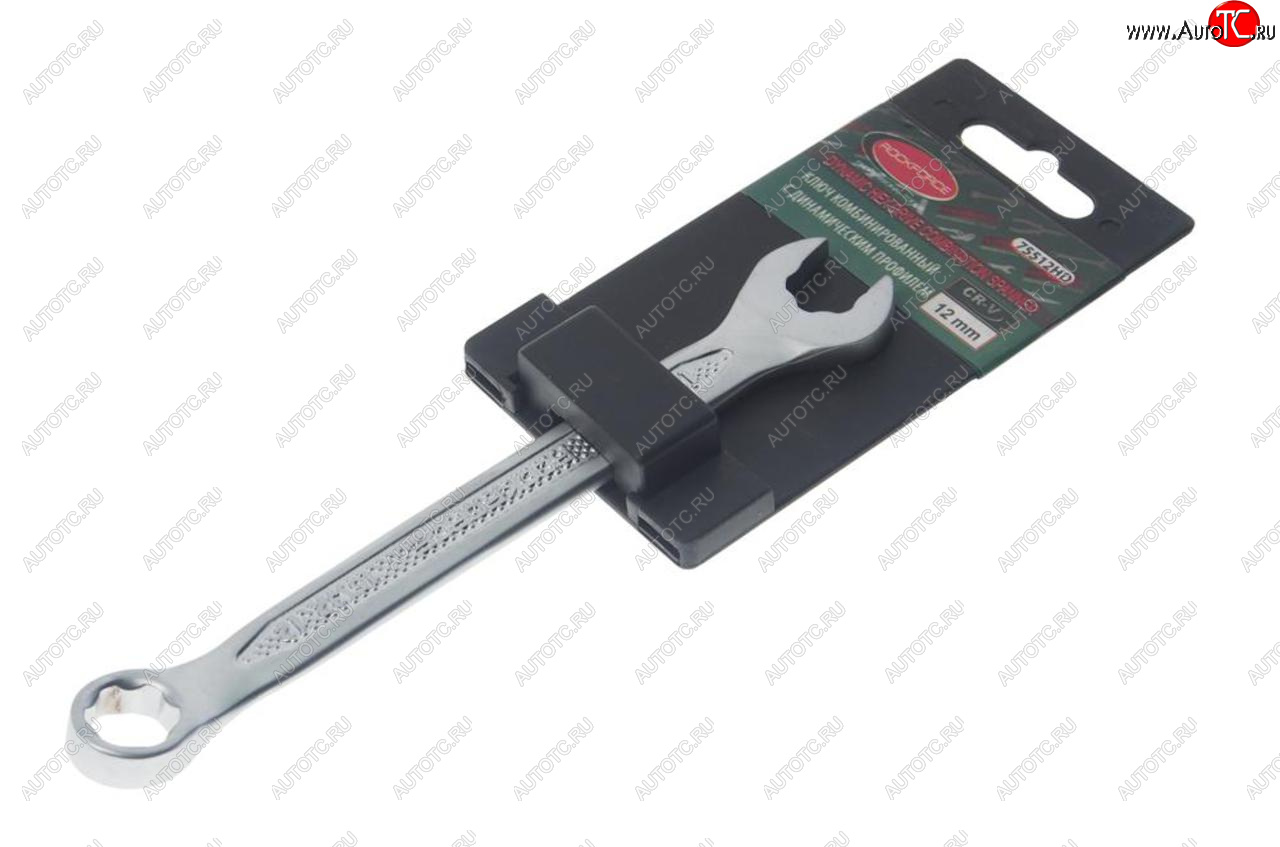 162 р. Ключ комбинированный 12мм динамический с держателем ROCKFORCE ROCKFORCE rf-75512hd  с доставкой в г. Керчь