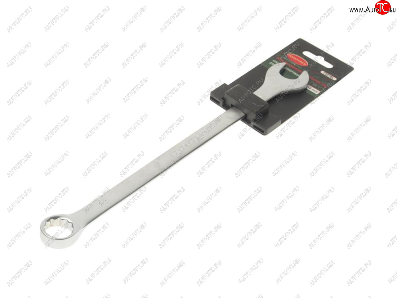 237 р. Ключ комбинированный 16х16мм удлиненный с держателем ROCKFORCE ROCKFORCE rf-75516l  с доставкой в г. Керчь