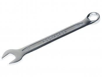 152 р. Ключ комбинированный 17х17мм шестигранный ROCKFORCE ROCKFORCE rf-75517h ROCKFORCE rf-75517h  с доставкой в г. Керчь. Увеличить фотографию 1