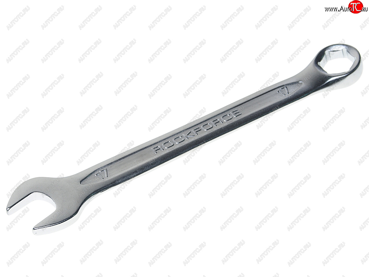 152 р. Ключ комбинированный 17х17мм шестигранный ROCKFORCE ROCKFORCE rf-75517h ROCKFORCE rf-75517h  с доставкой в г. Керчь
