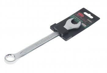 286 р. Ключ комбинированный 17мм (Super Drive) с держателем ROCKFORCE ROCKFORCE rf-75517sd  с доставкой в г. Керчь. Увеличить фотографию 1