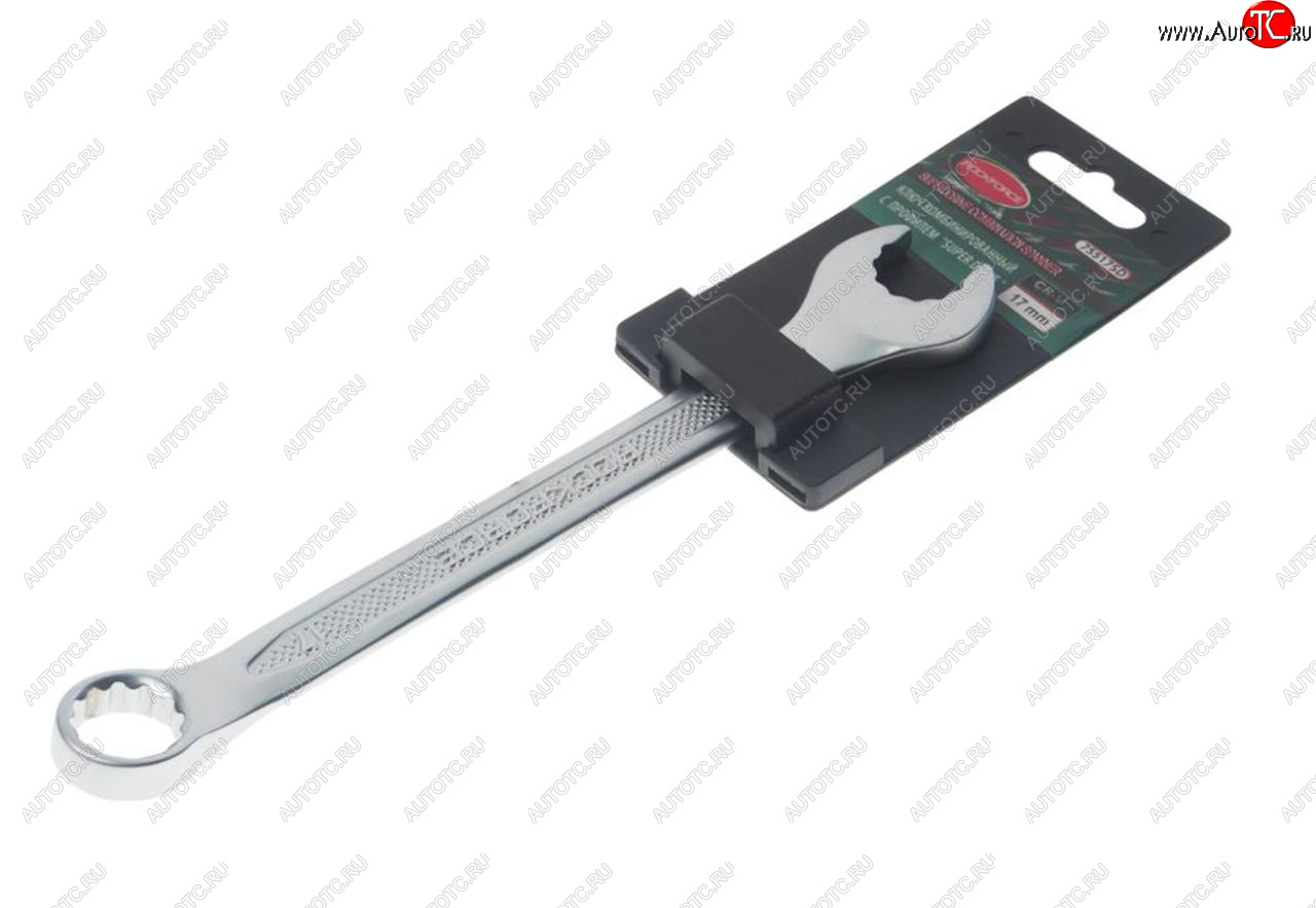 286 р. Ключ комбинированный 17мм (Super Drive) с держателем ROCKFORCE ROCKFORCE rf-75517sd  с доставкой в г. Керчь