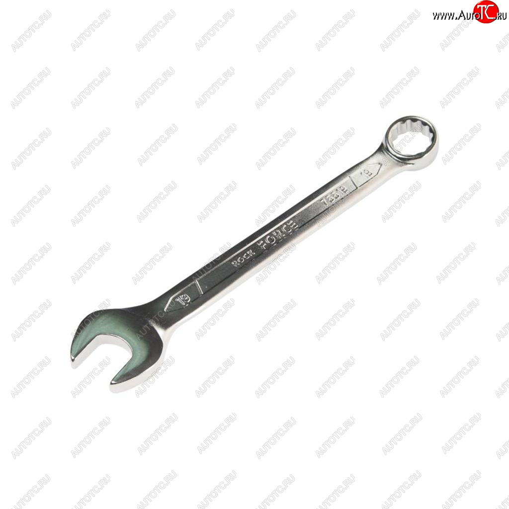 217 р. Ключ комбинированный 19х19мм ROCKFORCE ROCKFORCE rf-75519  с доставкой в г. Керчь