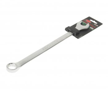 299 р. Ключ комбинированный 19х19мм удлиненный с держателем ROCKFORCE ROCKFORCE rf-75519l ROCKFORCE rf-75519l  с доставкой в г. Керчь. Увеличить фотографию 1