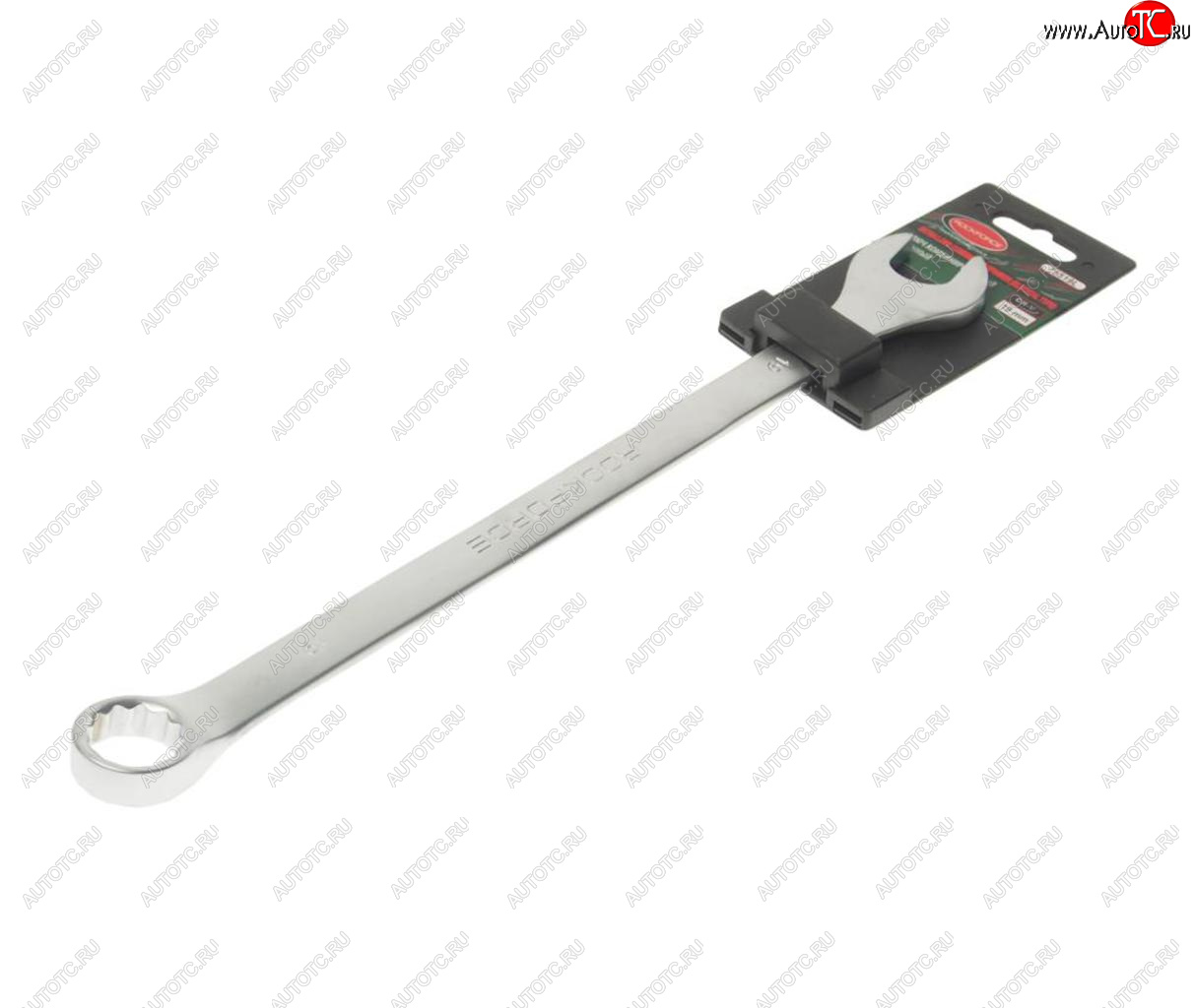 299 р. Ключ комбинированный 19х19мм удлиненный с держателем ROCKFORCE ROCKFORCE rf-75519l ROCKFORCE rf-75519l  с доставкой в г. Керчь