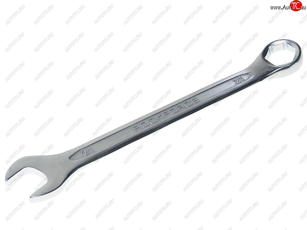 229 р. Ключ комбинированный 21х21мм шестигранный ROCKFORCE ROCKFORCE rf-75521h ROCKFORCE rf-75521h  с доставкой в г. Керчь