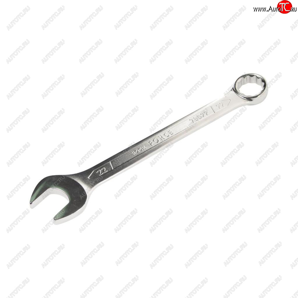 389 р. Ключ комбинированный 22х22мм ROCKFORCE ROCKFORCE rf-75522  с доставкой в г. Керчь