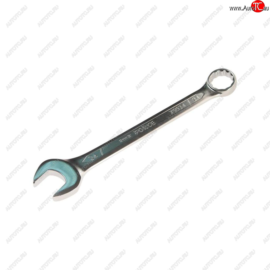 449 р. Ключ комбинированный 24х24мм ROCKFORCE ROCKFORCE rf-75524  с доставкой в г. Керчь