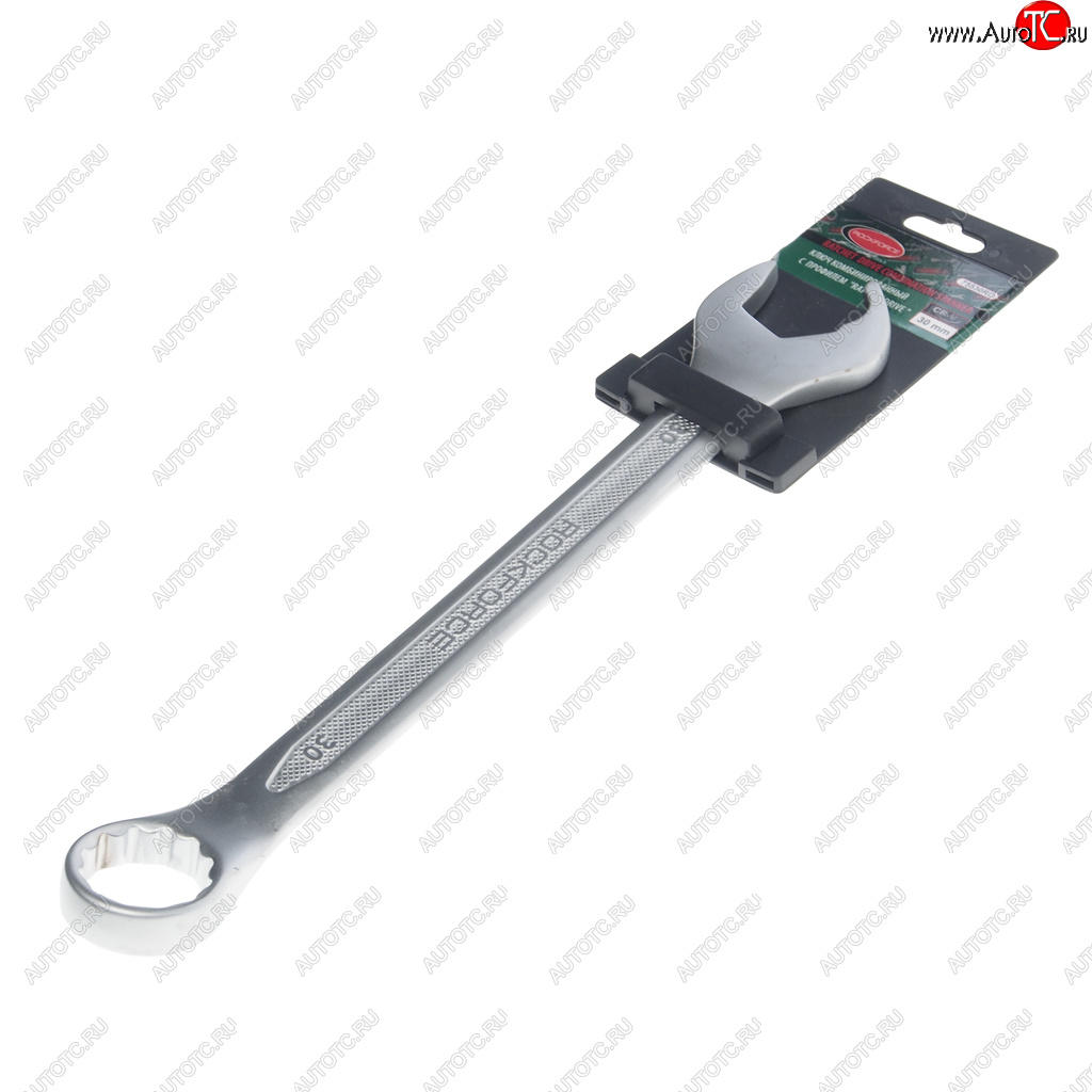 899 р. Ключ комбинированный 30мм (Ratchet Drive) с держателем ROCKFORCE ROCKFORCE rf-75530rd  с доставкой в г. Керчь