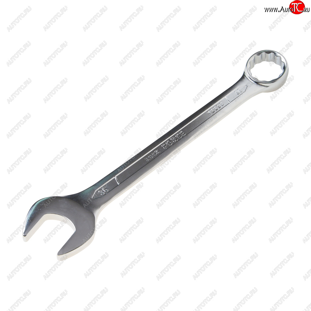 1 199 р. Ключ комбинированный 36х36мм ROCKFORCE ROCKFORCE rf-75536  с доставкой в г. Керчь