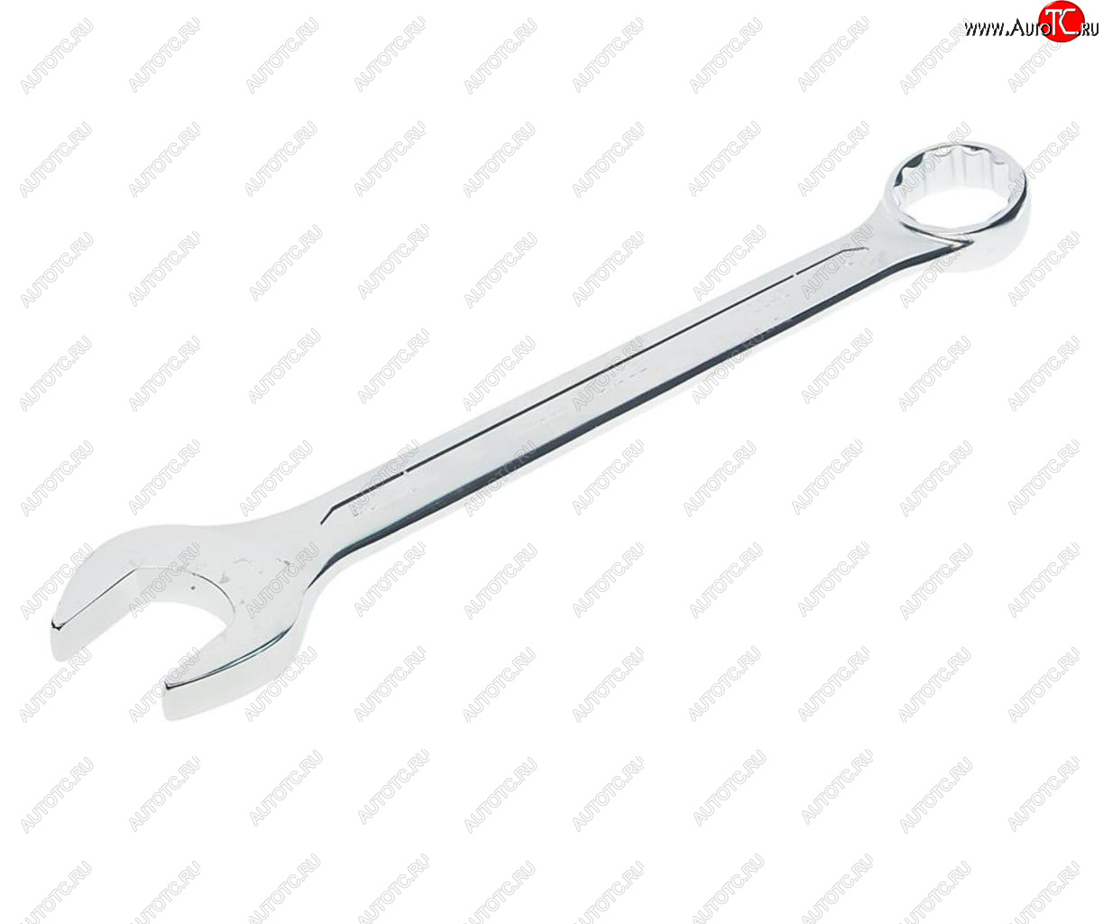 2 799 р. Ключ комбинированный 46мм 12-гранный прямой ROCKFORCE ROCKFORCE rf-75546  с доставкой в г. Керчь