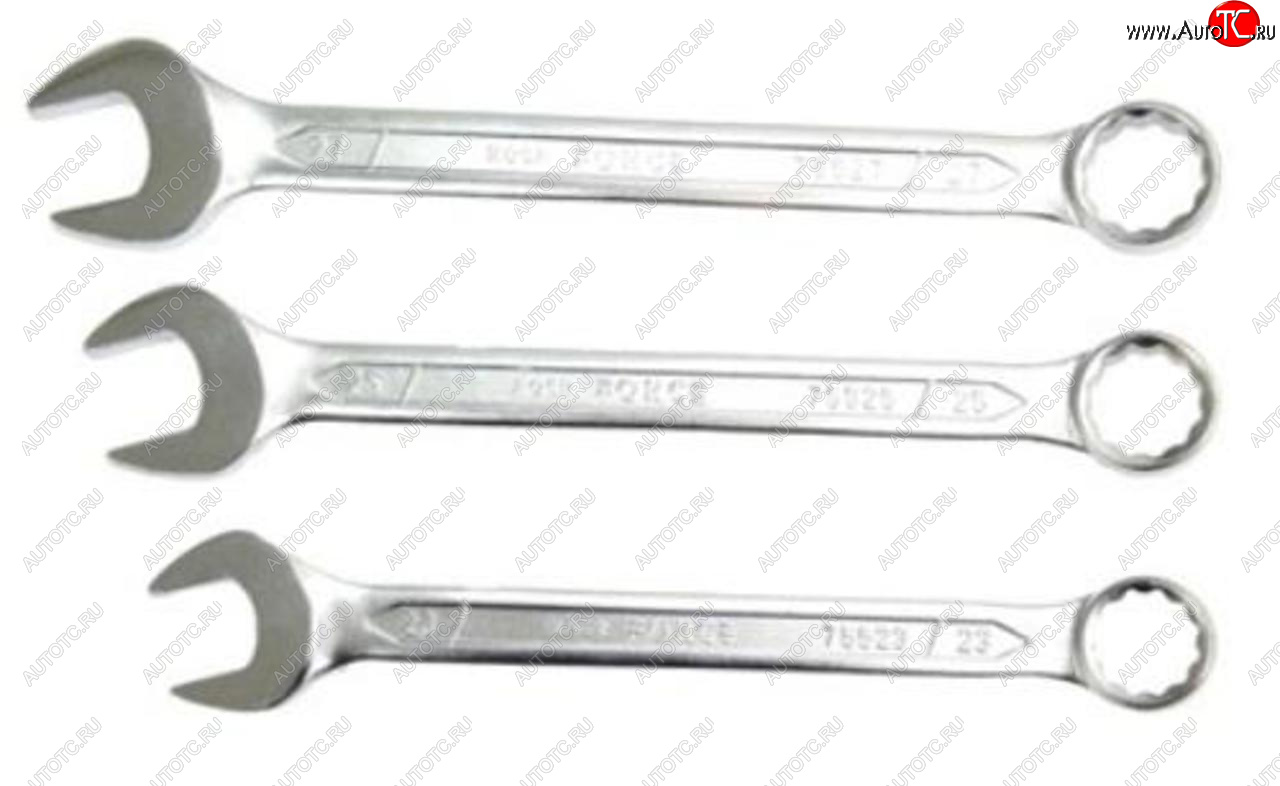 9 999 р. Ключ комбинированный 75мм ROCKFORCE ROCKFORCE rf-75575  с доставкой в г. Керчь