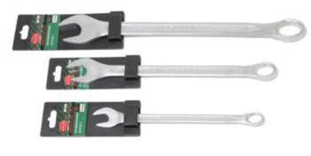 201 р. Ключ комбинированный 19х19мм с держателем Profi ROCKFORCE ROCKFORCE rf-75619 ROCKFORCE rf-75619  с доставкой в г. Керчь. Увеличить фотографию 1