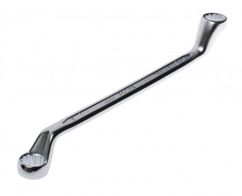 Ключ накидной 14х15мм коленчатый 75град. ROCKFORCE ROCKFORCE rf-7591415