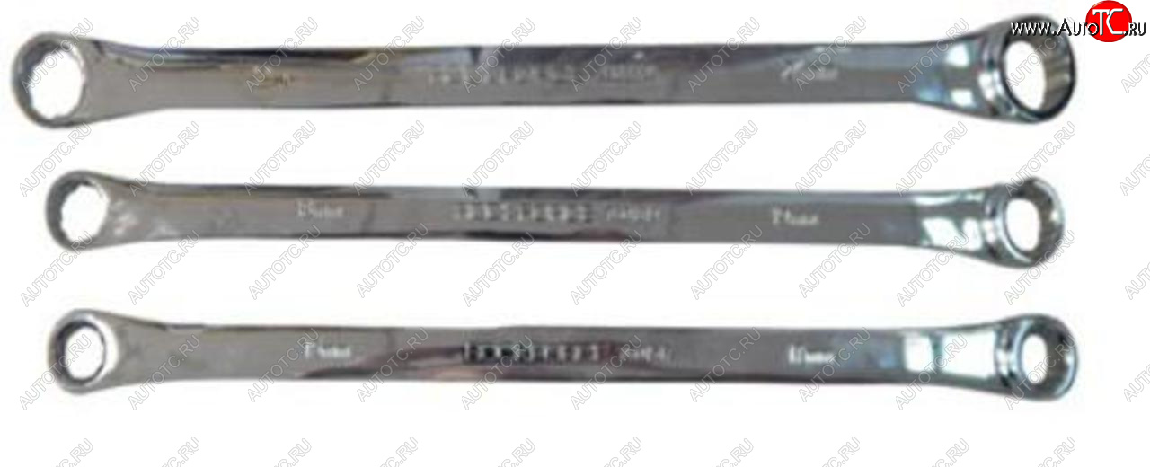349 р. Ключ накидной 10x11мм экстрадлинный ROCKFORCE ROCKFORCE rf-7601011 ROCKFORCE rf-7601011  с доставкой в г. Керчь