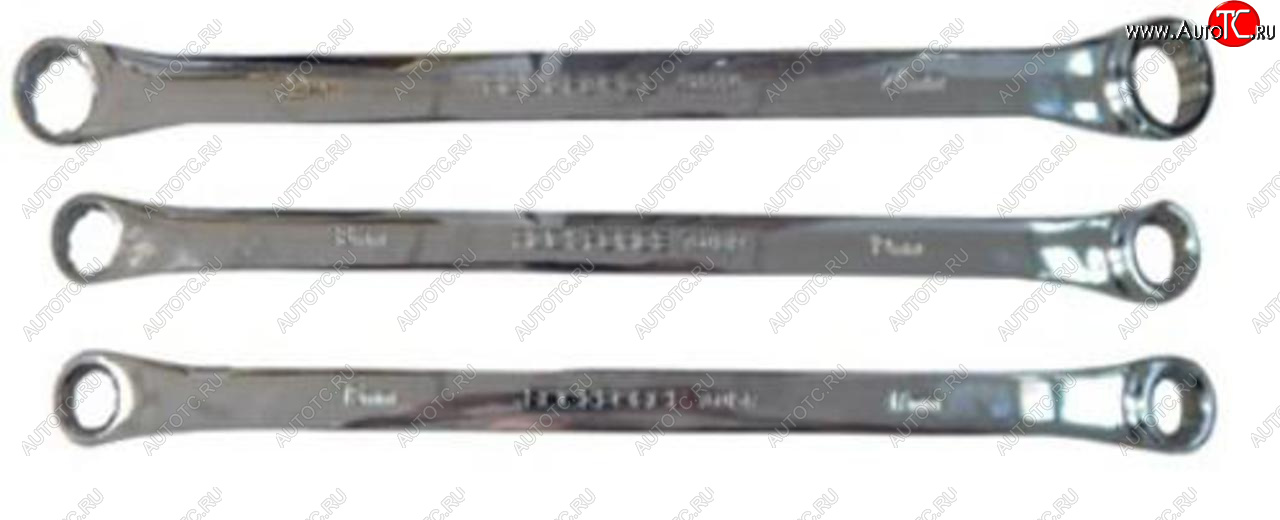 489 р. Ключ накидной 10x12мм экстрадлинный ROCKFORCE ROCKFORCE rf-7601012  с доставкой в г. Керчь
