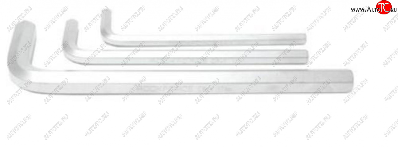 1 289 р. Ключ шестигранный Г-образный 19мм длинный ROCKFORCE ROCKFORCE rf-76419l  с доставкой в г. Керчь