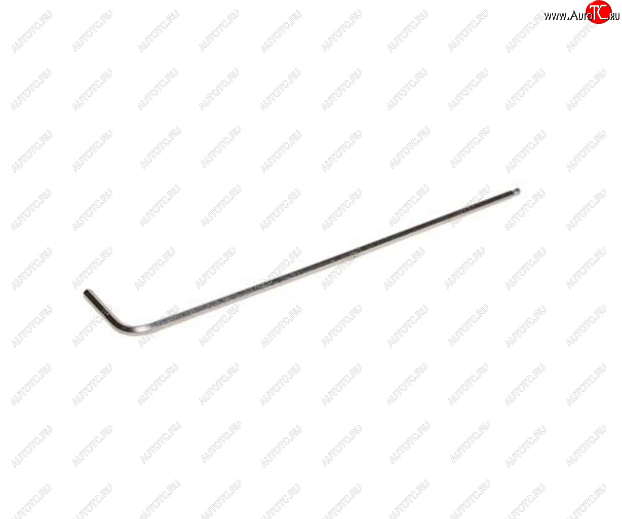 37 р. Ключ шестигранный Г-образный 2.5мм шаровый длинный ROCKFORCE ROCKFORCE rf-765025l  с доставкой в г. Керчь