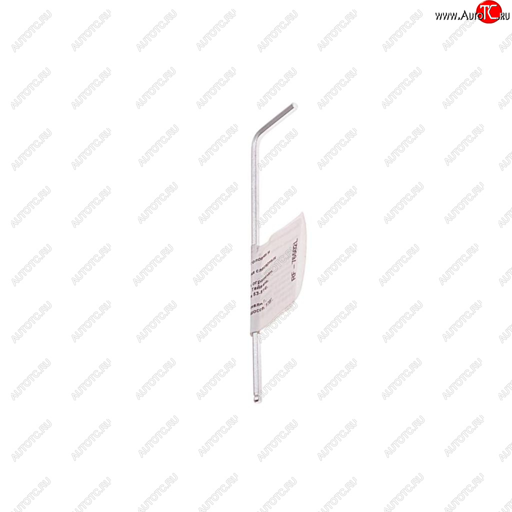 30 р. Ключ шестигранный Г-образный 2мм шаровый длинный ROCKFORCE ROCKFORCE rf-76502l  с доставкой в г. Керчь