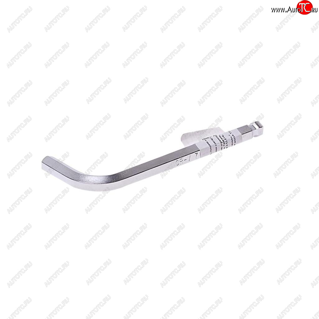 103 р. Ключ шестигранный Г-образный 7мм шаровый ROCKFORCE ROCKFORCE rf-76507  с доставкой в г. Керчь