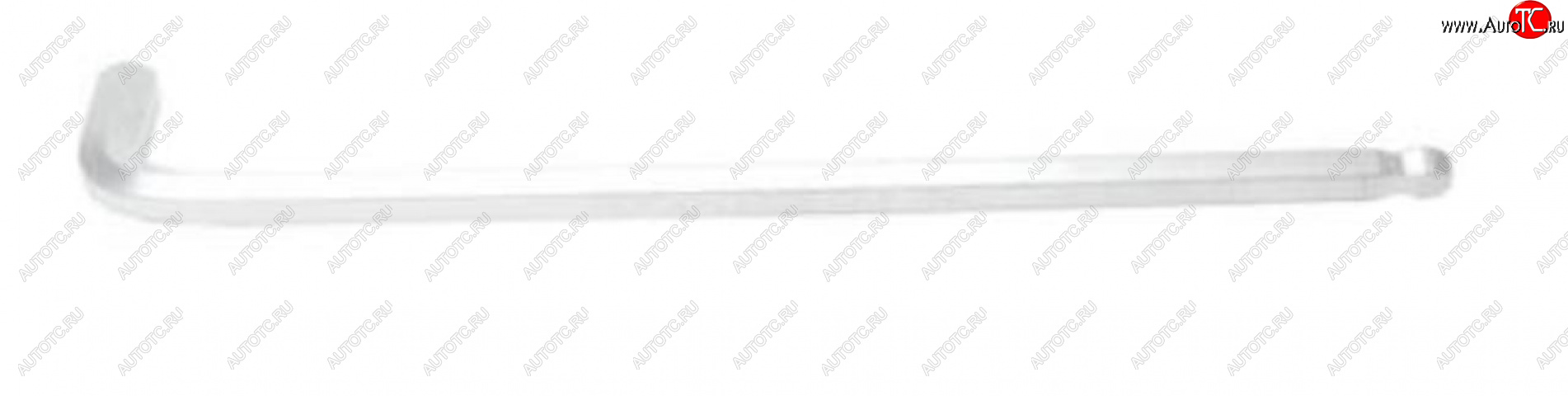 114 р. Ключ шестигранный Г-образный 7мм шаровый длинный ROCKFORCE ROCKFORCE rf-76507l  с доставкой в г. Керчь