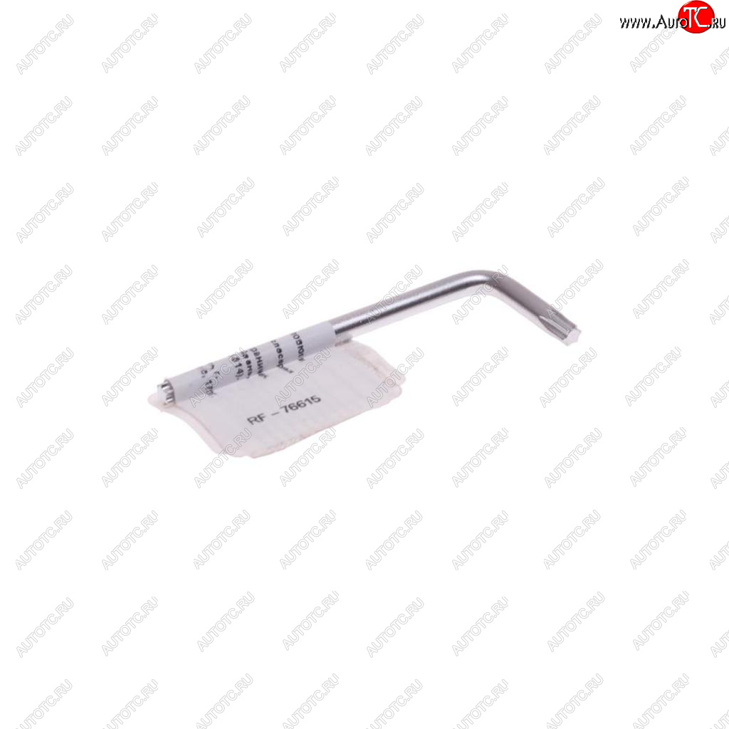 41 р. Ключ TORX Г-образный T-15 ROCKFORCE ROCKFORCE rf-76615  с доставкой в г. Керчь