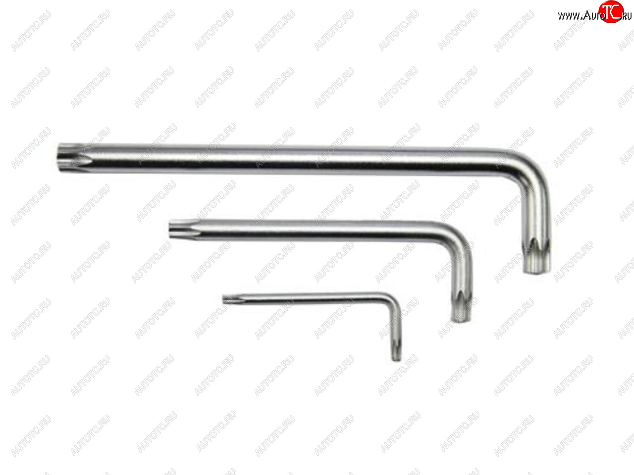 55 р. Ключ TORX Г-образный T-15 экстрадлинный ROCKFORCE ROCKFORCE rf-76615xl  с доставкой в г. Керчь