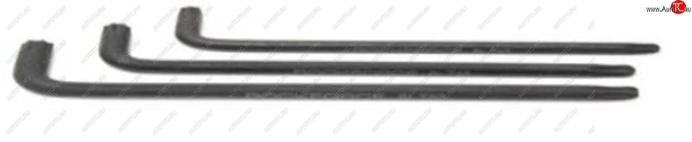 81 р. Ключ TORX Г-образный T20 шаровый длинный ROCKFORCE ROCKFORCE rf-76620bl  с доставкой в г. Керчь