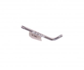 50 р. Ключ TORX Г-образный T-25 ROCKFORCE ROCKFORCE rf-76625  с доставкой в г. Керчь. Увеличить фотографию 1