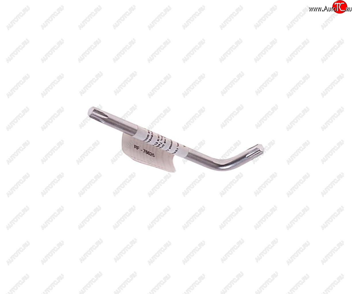 50 р. Ключ TORX Г-образный T-25 ROCKFORCE ROCKFORCE rf-76625  с доставкой в г. Керчь