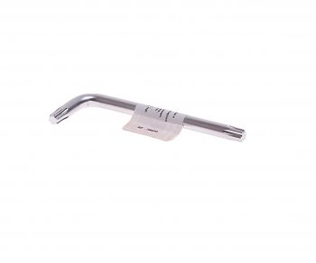 73 р. Ключ TORX Г-образный T-30 ROCKFORCE ROCKFORCE rf-76630  с доставкой в г. Керчь. Увеличить фотографию 1