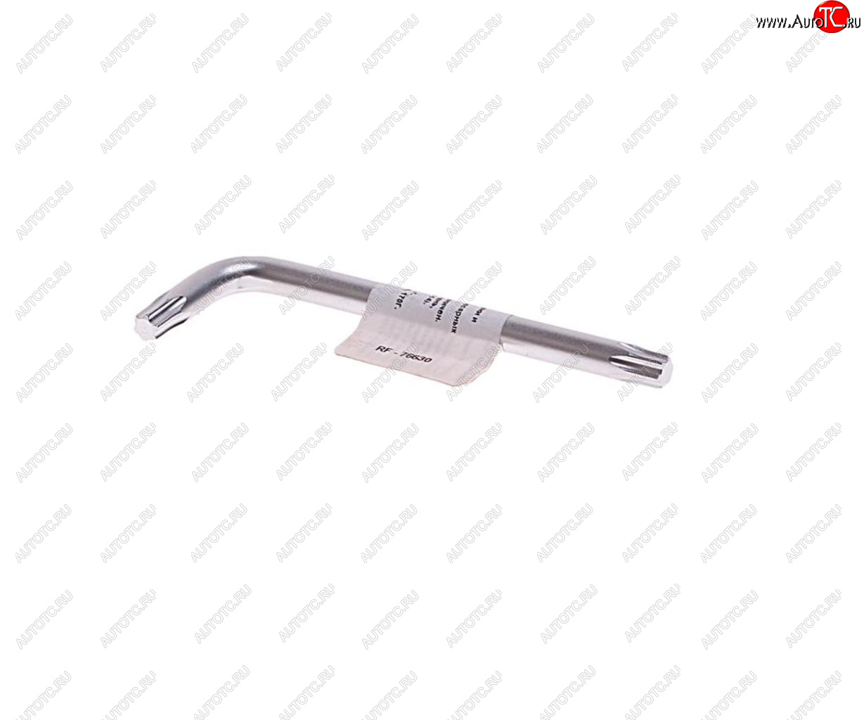 73 р. Ключ TORX Г-образный T-30 ROCKFORCE ROCKFORCE rf-76630  с доставкой в г. Керчь