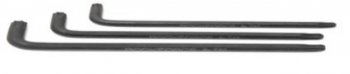130 р. Ключ TORX Г-образный T30 шаровый длинный ROCKFORCE ROCKFORCE rf-76630bl  с доставкой в г. Керчь. Увеличить фотографию 1