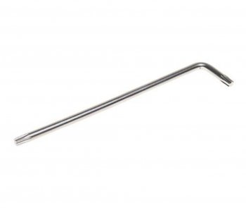 104 р. Ключ TORX Г-образный T-30 экстрадлинный ROCKFORCE ROCKFORCE rf-76630xl  с доставкой в г. Керчь. Увеличить фотографию 1