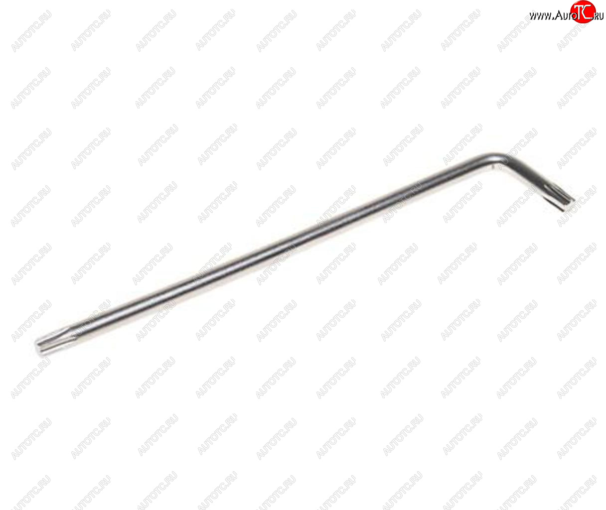 104 р. Ключ TORX Г-образный T-30 экстрадлинный ROCKFORCE ROCKFORCE rf-76630xl  с доставкой в г. Керчь