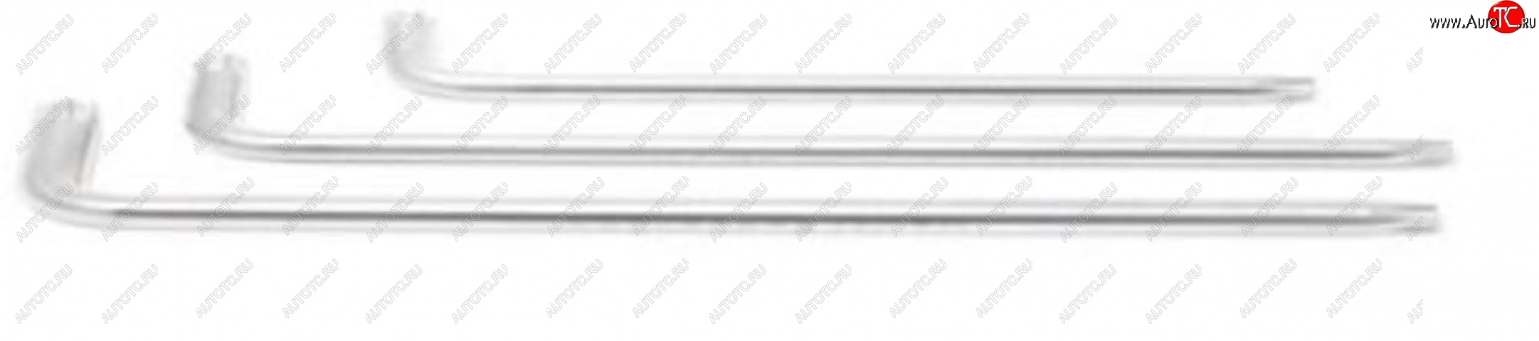 95 р. Ключ TORX Г-образный T-35 длинный ROCKFORCE ROCKFORCE rf-76635l  с доставкой в г. Керчь