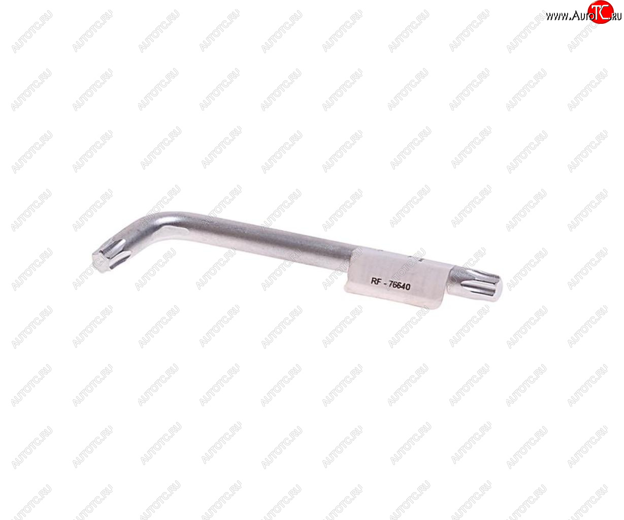 84 р. Ключ TORX Г-образный T-40 ROCKFORCE ROCKFORCE rf-76640  с доставкой в г. Керчь
