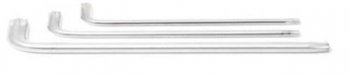 45 р. Ключ TORX Г-образный T-9H с отверстием длинный ROCKFORCE ROCKFORCE rf-76709l  с доставкой в г. Керчь. Увеличить фотографию 1