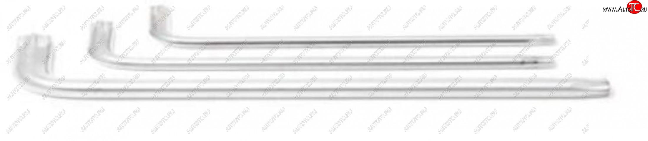 45 р. Ключ TORX Г-образный T-9H с отверстием длинный ROCKFORCE ROCKFORCE rf-76709l  с доставкой в г. Керчь