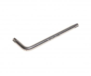 45 р. Ключ TORX Г-образный T-15H с отверстием ROCKFORCE ROCKFORCE rf-76715  с доставкой в г. Керчь. Увеличить фотографию 2