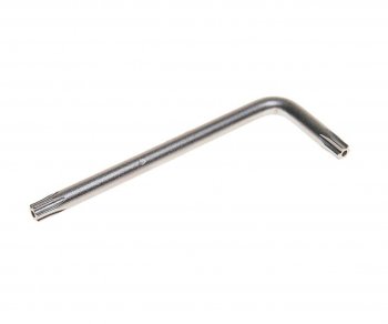 45 р. Ключ TORX Г-образный T-15H с отверстием ROCKFORCE ROCKFORCE rf-76715  с доставкой в г. Керчь. Увеличить фотографию 1