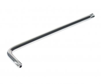 101 р. Ключ TORX Г-образный T-35H с отверстием длинный ROCKFORCE ROCKFORCE rf-76735l  с доставкой в г. Керчь. Увеличить фотографию 1
