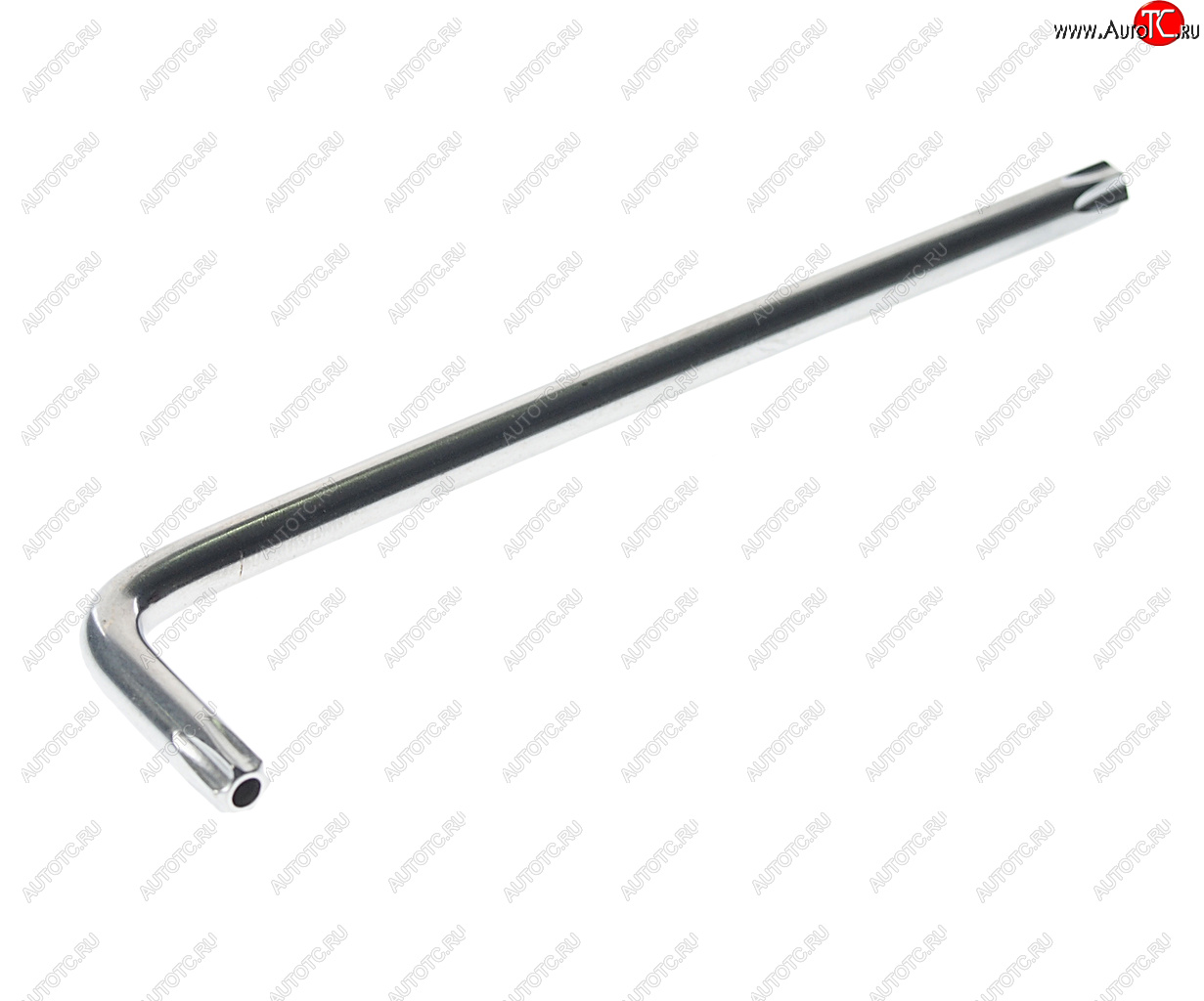 101 р. Ключ TORX Г-образный T-35H с отверстием длинный ROCKFORCE ROCKFORCE rf-76735l  с доставкой в г. Керчь