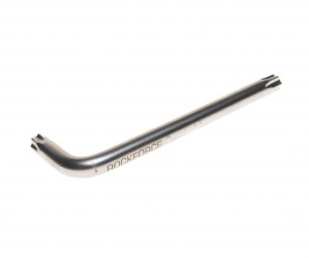 89 р. Ключ TORX Г-образный T-40H с отверстием ROCKFORCE ROCKFORCE rf-76740  с доставкой в г. Керчь. Увеличить фотографию 2