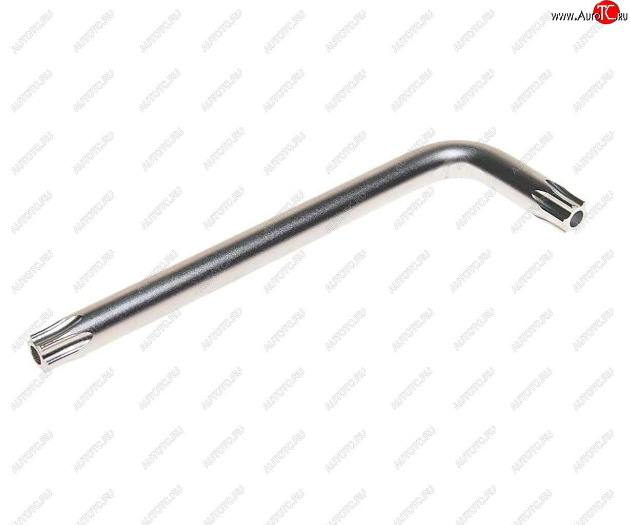 89 р. Ключ TORX Г-образный T-40H с отверстием ROCKFORCE ROCKFORCE rf-76740  с доставкой в г. Керчь