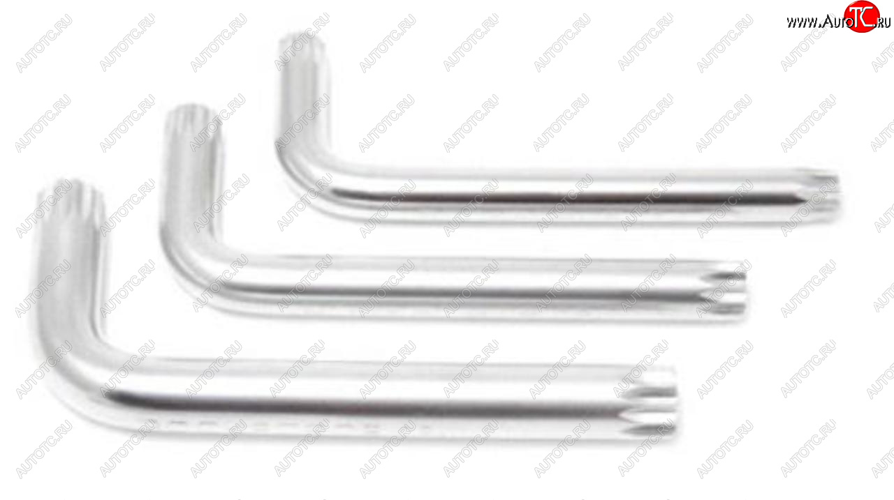 119 р. Ключ SPLINE Г-образный M8 ROCKFORCE ROCKFORCE rf-76808k  с доставкой в г. Керчь